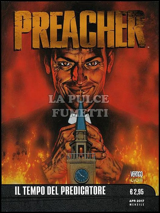 DC BLACK AND WHITE #    21 - PREACHER 1: IL TEMPO DEL PREDICATORE - VARIANT